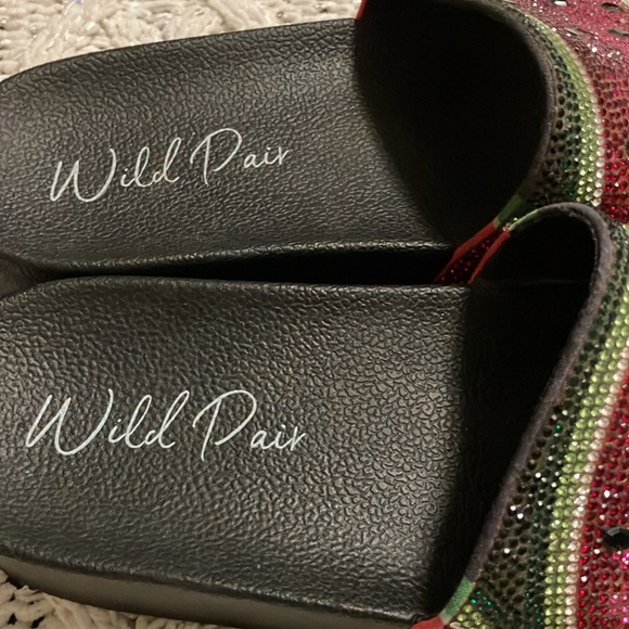 Wild Pair Watermelon Slip Ons - Picture 3 of 5